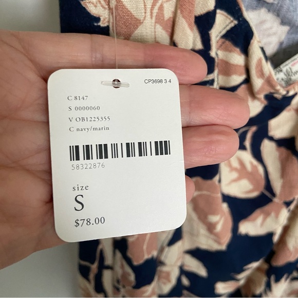 Free People Intimately Floral Backless Sundress - S Small NWT - Picture 4 of 7